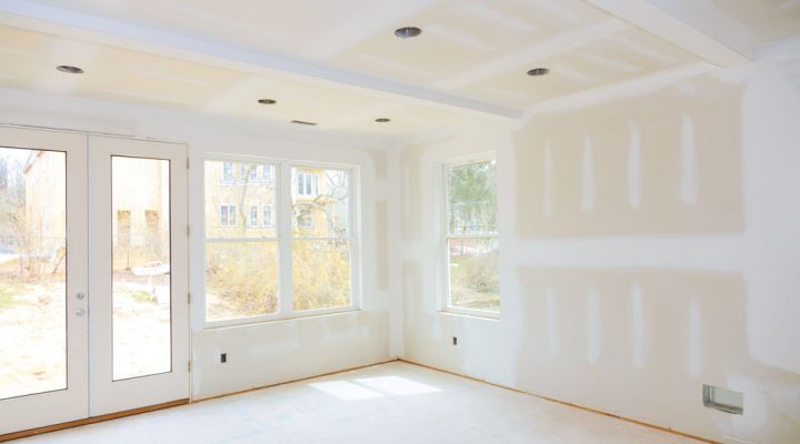 home remodeling interior drywall repair