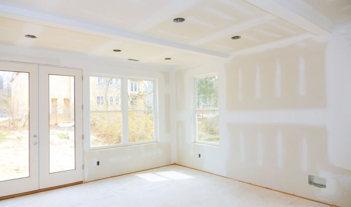 home remodeling interior drywall repair